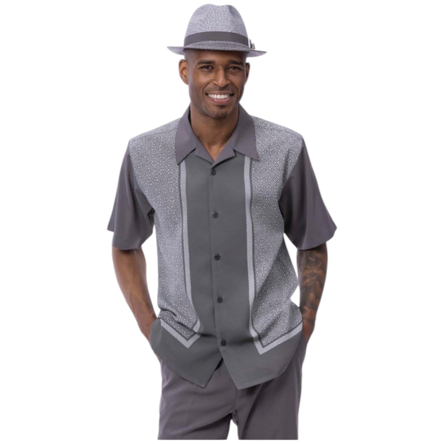 MONTIQUE: 2PC SS Leisure Set 2511